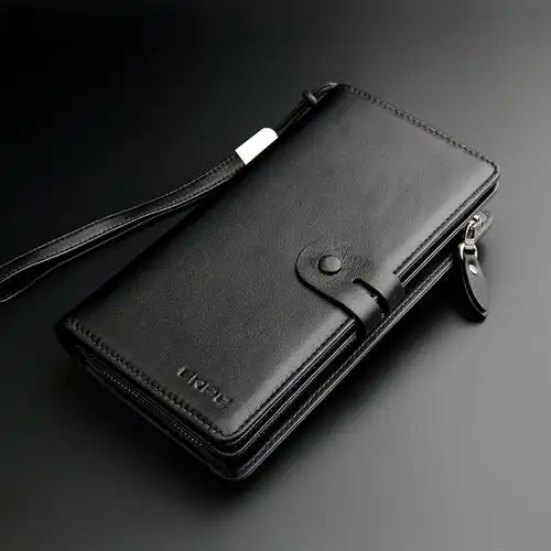 彰显男士气质的商务手拿包,型男出门必备,让你出门高端优雅
