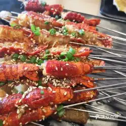 怒烤烤串湖滨商业街店的烤小龙虾好不好吃用户评价口味怎么样无锡美食烤小龙虾实拍图片大众点评
