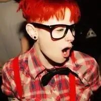 求一个非主流的男头像
