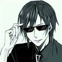 二次元带眼镜男生头像微信头像图片大全
