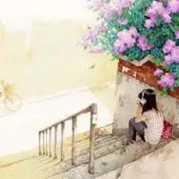 一个人安静的图片一个人淡然安静的图片
