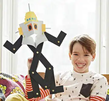 手工玩具,引爆孩子的乐趣,不比几百块的玩具差
