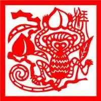 十二生肖头像剪纸微信头像图片大全
