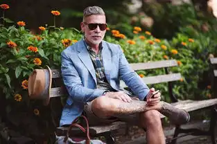 全球最会穿衣的老男人nickwooster
