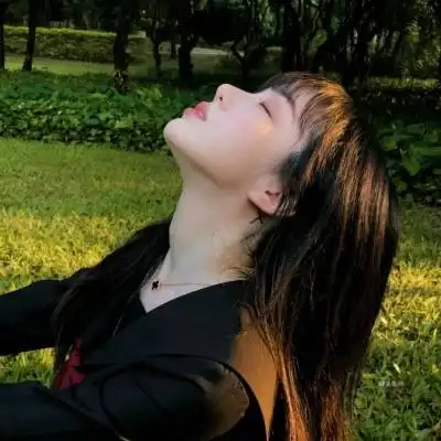 唯美复古森系女生头像2020最新款文艺女生图像
