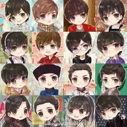 各种漫画版的李易峰饰演的角色
