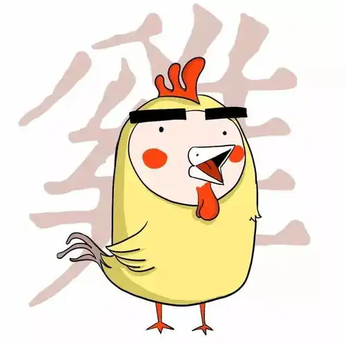 头像男女通杀的十二生肖卡通图等你来拿
