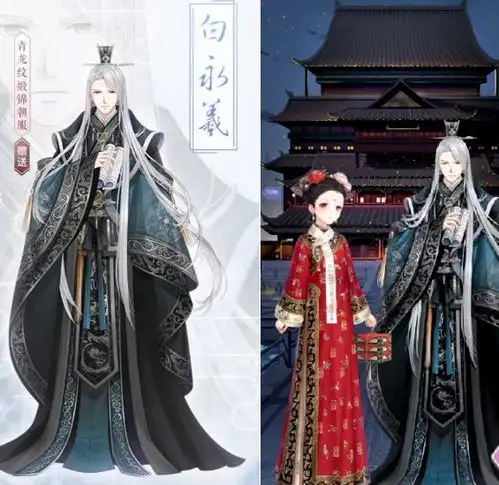 奇迹暖暖白永羲不只扮高冷,这套看似风流,实际是个睡衣
