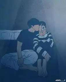 小央美这是在画插画吗明明是在撒狗粮
