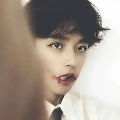 小奶狗头像真人图片大全男生头像小奶狗系列
