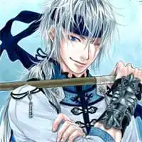 白发帅哥动漫头像冷酷的动漫银发帅哥头像图片
