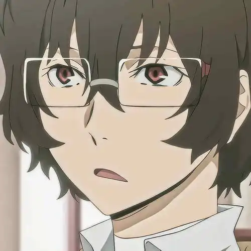 文豪野犬自截动漫头像分享,太宰治,一本正经的他你看着还习惯吗
