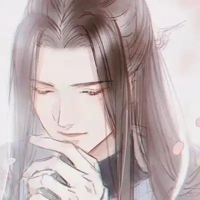 古风水墨头像男清冷孤傲