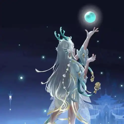 动漫头像风格超赞的甜美女生头像
