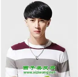 男士短发发型剪法清爽利落爷们首选
