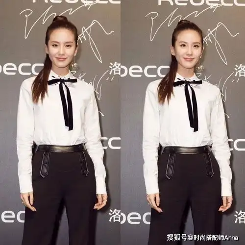 34岁刘诗诗气质真好,穿白衬衫展露优雅知性,天鹅颈很夺目
