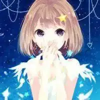 黑天使动漫女生头像微信头像图片大全
