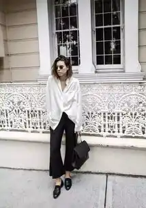 衬衫这样穿,真的美翻了有衬衫的你,还不来试试
