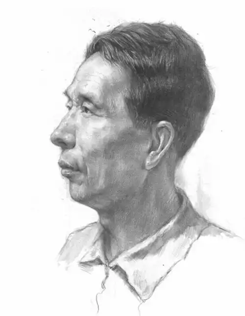 初学者练习素描头像有哪些实用技法

