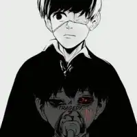 有没有男生恐怖的头像不要血腥腥的要阴森森很安静的黑白的是谁有啊
