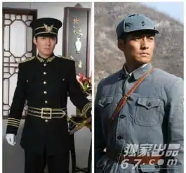 男星军装照pk刘烨沉稳谢霆锋吴彦祖帅气
