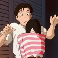 港风头像男复古简单动漫80年代微信头像图片大全
