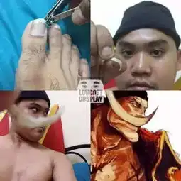 低成本的搞笑cosplay的小哥来作妖了