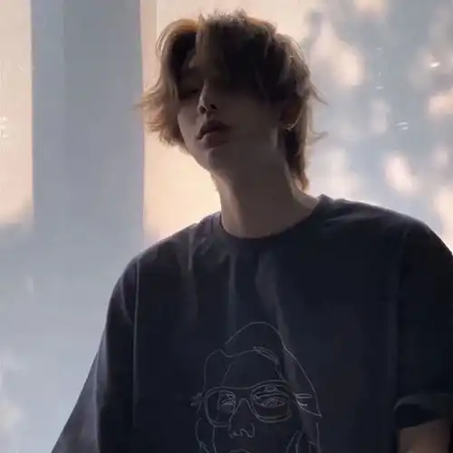 ins干净治愈男生头像
