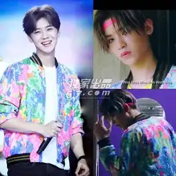 男星撞衫合集,各有各的帅王俊凯蔡徐坤少年感十足伯贤张艺兴隔空pk
