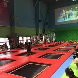 多乐岛蹦床公园门票,上海多乐岛蹦床公园攻略地址图片门票价格
