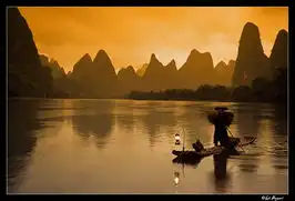绝美的景色让人心动
