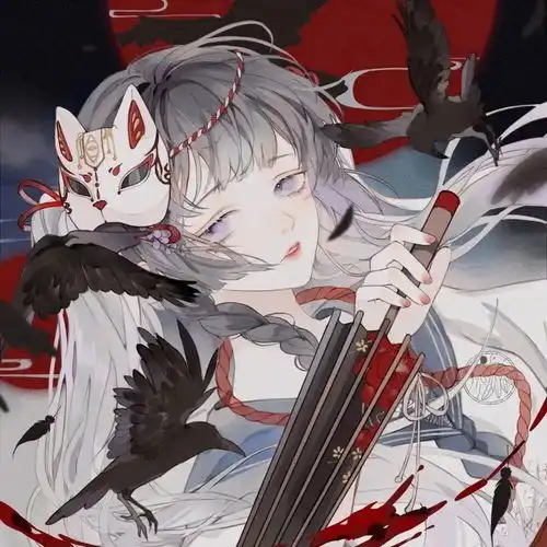 动漫女头前途和玫瑰,来日方长
