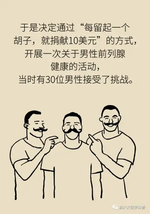 预防前列腺癌,男人们要做好六件事
