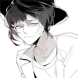 2019动漫帅哥头像最帅图片,野性与矜持共存的男生
