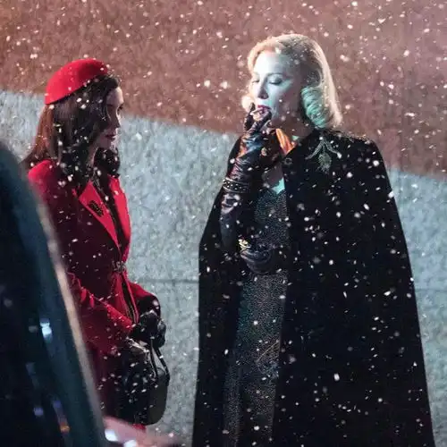 组图大魔王凯特布兰切特冬日写真大片,美好自然随性
