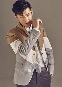 乔振宇时尚写真阳光男孩蜕变为魅力型男
