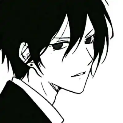 二次元黑白丧系动漫男头我们早男生头像我要个性网
