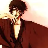二次元男生图片邪魅动漫邪魅男生头像图片
