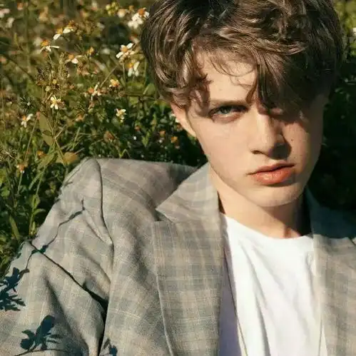 帅气欧美风男生头像但愿离去是幸,我愿永不归来
