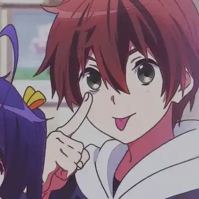 中二病也要谈恋爱系列情侣头卡通动漫头像我要个性网
