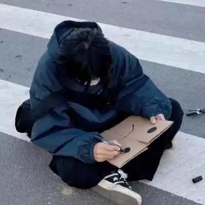 ins小清新文艺范男头做自己的宇男生头像我要个性网
