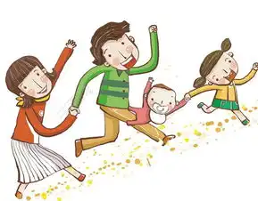 一家人卡通矢量图片矢量图免费下载cdr格式994像素编号18858809千图网
