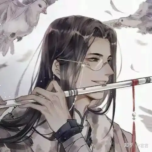道教男头像古风头像