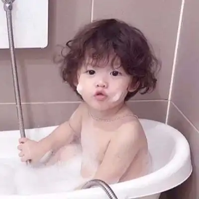 微信头像男萌娃可爱小孩萌娃高清图片
