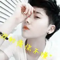霸气情头一对两张微信头像图片大全
