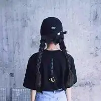伤感霸气头像女生背影超拽萌微信头像图片大全
