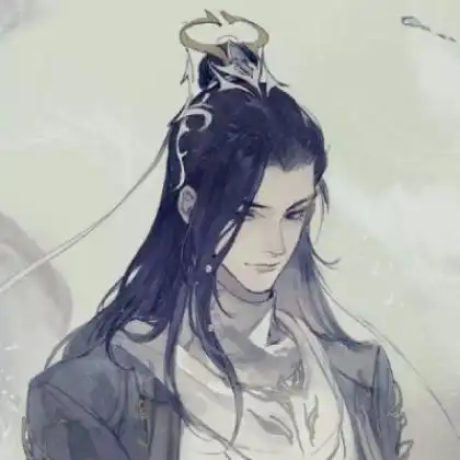 古风手绘男头像,酷帅唯美是这么的完美
