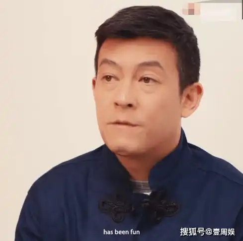 41岁陈冠希近照曝光,男神也开始走下坡路了,网友有男人味
