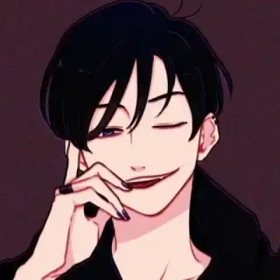 帅气男生动漫头像霸气十足人生路上我陪你看夕阳西下
