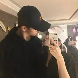 情侣头像因为,我的爱好就是你啊
